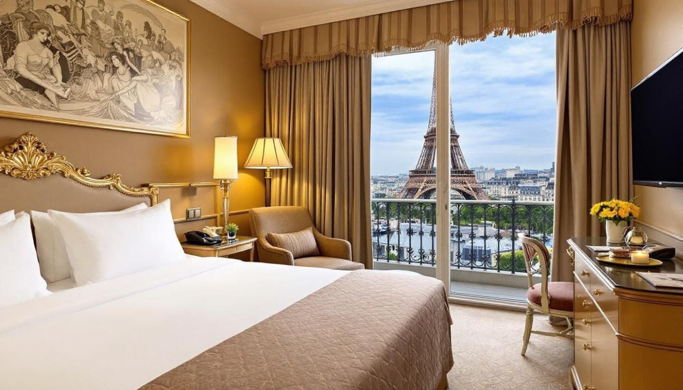 Exploring Boutique Charm And Luxury At A Hotel In Paris